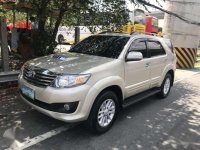 Toyota Fortuner 2013 diesel G FOR SALE