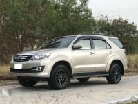 2015 Toyota Fortuner G AT FOR SALE 