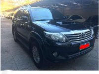 FOR SALE Toyota Fortuner 25 tdic crdi dsl mt 4x2 2014