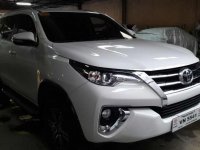 2017 Toyota Fortuner for sale