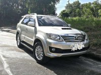 Toyota Fortuner 2015 for sale