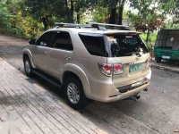 2014 Toyota Fortuner for sale