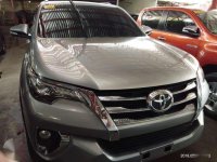 2017 Toyota Fortuner 4x2 V automatic SILVER newlook