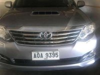 Toyota Fortuner 2015 FOR SALE 