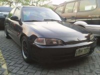 Honda Civic esi model 1995 manual transmision all power