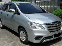 Toyota Innova E 2014 FOR SALE