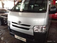 2018 Toyota Hiace commuter 3.0 manual SILVER