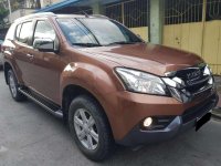 2015 Isuzu Mux LS 4x2 Diesel Automatic