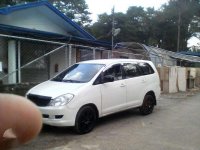 Toyota Innova 2007 Manual White For Sale 