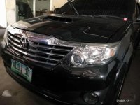 2013 Toyota Fortuner 3.0 4x4 automatic diesel BLACK