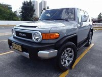 Well-maintained Toyota FJ Cruiser 2015 for sale