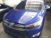 2016 Toyota Innova 2.8E automatic diesel BLUE newlook