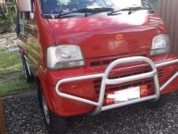Suzuki Transformer 4WD Red Truck For Sale 