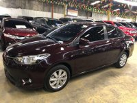 2017 Toyota Vios E AT dual VVTi low mileage all original first owned.