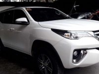 Well-maintained  Toyota Fortuner 2.4G 2017 for sale