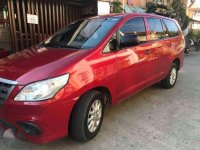 Toyota Innova E 2.5 2015 AT FOR SALE 