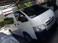 Well-kept Toyota HiAce Commuter 2017 for sale