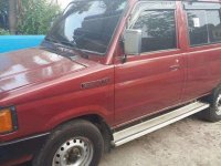 Toyota Tamaraw Fx 2nd hand Red For Sale 