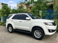 Toyota Fortuner G 2012 for sale