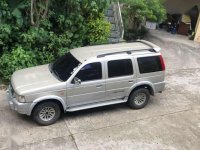 Fort Everest 2005 Model 4x4 Diesel Automatic