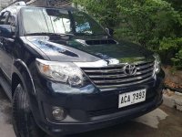 2014 Fortuner G D4d AT FOR SALE  TOYOTA 