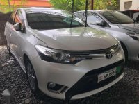 2017 Toyota Vios G Pearl White Manual Transmission