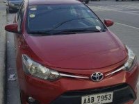 Toyota VIOS 2014 1.3 Red Sedan For Sale 