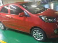 KIA Picanto 2015 Automatic Red HB For Sale 