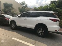 2017 Toyota Fortuner 2.4G Matic White