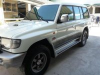 Mitsubishi Pajero 2002 White Fresh For Sale 