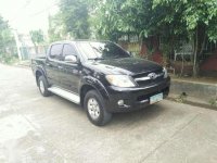 Toyota Hilux G Gas Matic Black For Sale 