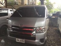 2014 TOYOTA Hiace GL Grandia DSL Manual Tranny Silver