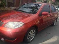 2007 Toyota Vios 1.3 E FOR SALE 