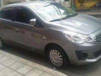 Mitsubishi Mirage glx 2016 mt low mileage or cr under sellers name