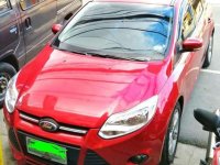Ford Focus 1.6 AT Trend 2013 Hatch Candy Red Swap sa Honda or Toyota