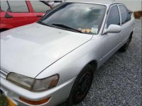 Toyota Corolla XE Big Body Silver For Sale 