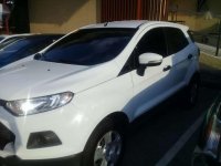 2017 Ford Ecosport manual transmission