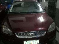 2005 FORD Focus Sedan Gas Negotiable