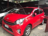 2016 Toyota Wigo 1.0G Automatic Red Limited Stock