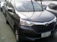 TOYOTA Avanza E 2016 matic grab ready mirage accent vios rio sail wigo