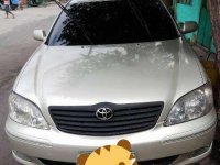 Well-kept Toyota Camry 2.4 2004 for sale