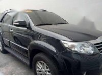 Toyota Fortuner 2014 2.5G Black For Sale 