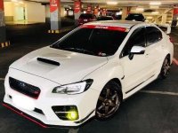 Well-kept Subaru Wrx cvt 2014 for sale