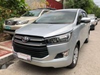 2017 Toyota Innova 2.8 J Silver Manual Transmission