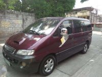 Hyundai Starex SVX Manual 1999 FOR SALE 