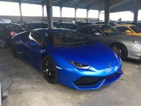 Well-maintained Lamborghini Huracan LP610-4 2016 for sale