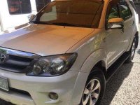 20 Percent DP Toyota Fortuner G 4X2 Diesel 2007 Model