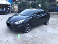 Hyundai Accent 2013 1.4L 6speed