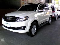 Well-kept Toyota Fortuner G diesel 2012 for sale