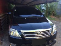 TOYOTA Innova G 2012 model FOR SALE